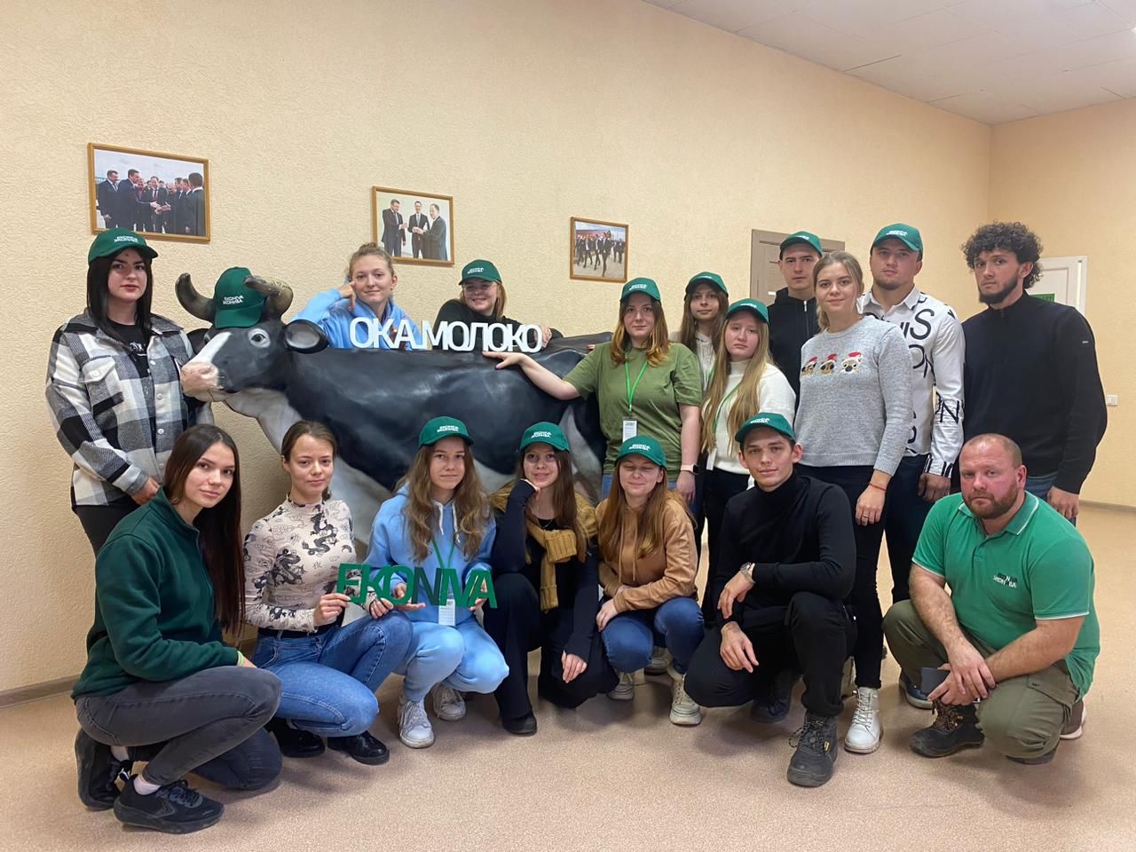 Студенты Мичуринского ГАУ прошли практику в агрохолдинге ЭкоНива