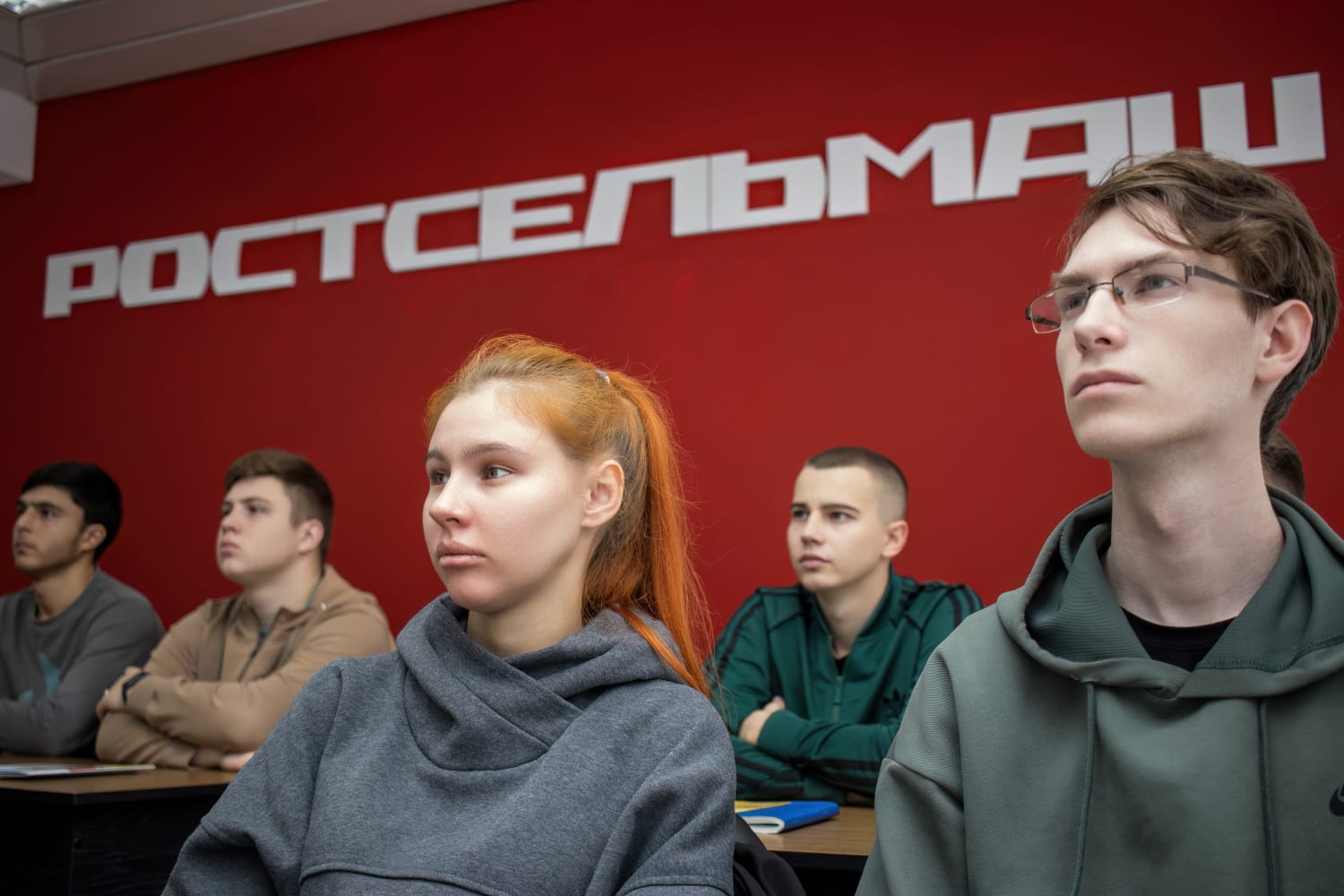 Встреча студентов Мичуринского ГАУ с работодателями АО «Октябрьское»