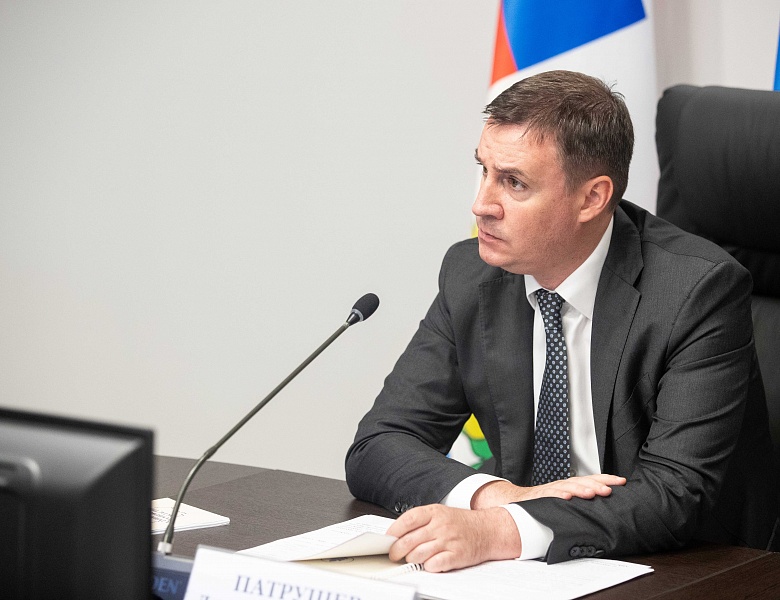 Дмитрий Патрушев оценил достижения АПК Тамбовской области