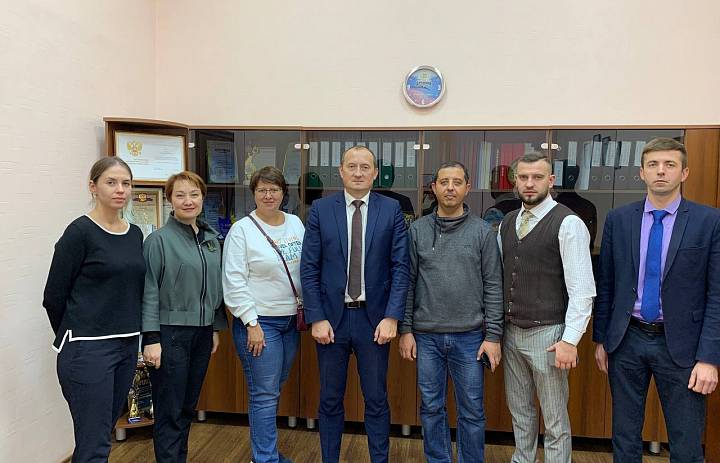 Мичуринский ГАУ посетили представители WorldSkills Russia