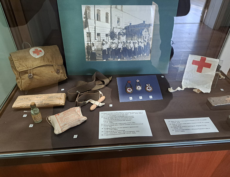 Студенты Мичуринского ГАУ посетили военно-исторические музеи