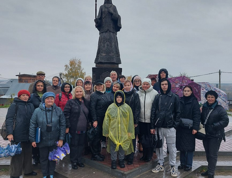 Коллектив Мичуринского ГАУ посетил город Касимов