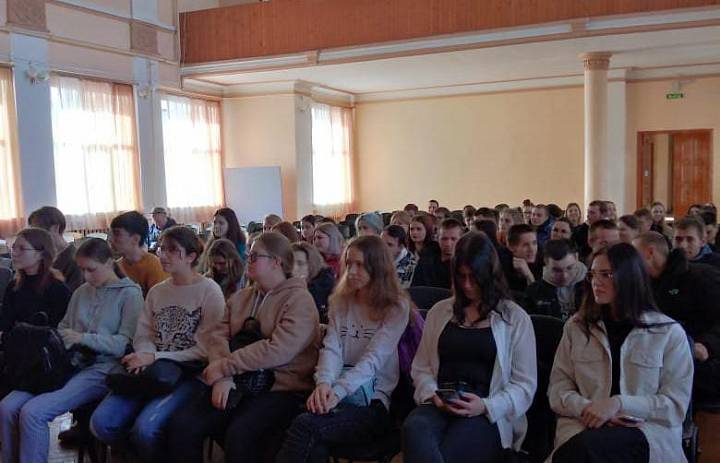 Встреча студентов с представителями Группы Черкизово