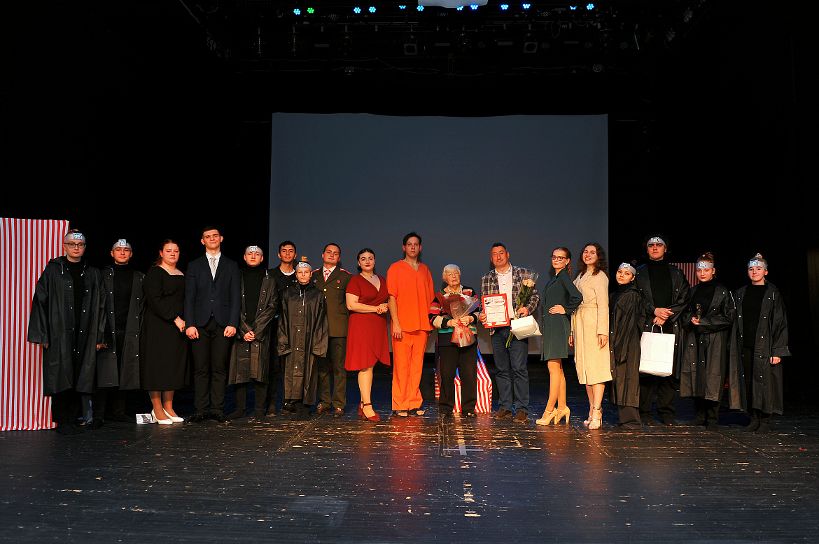 Театр-лаборатория «Феникс» Мичуринского ГАУ  стал участником Фестиваля «Виват, театр!»