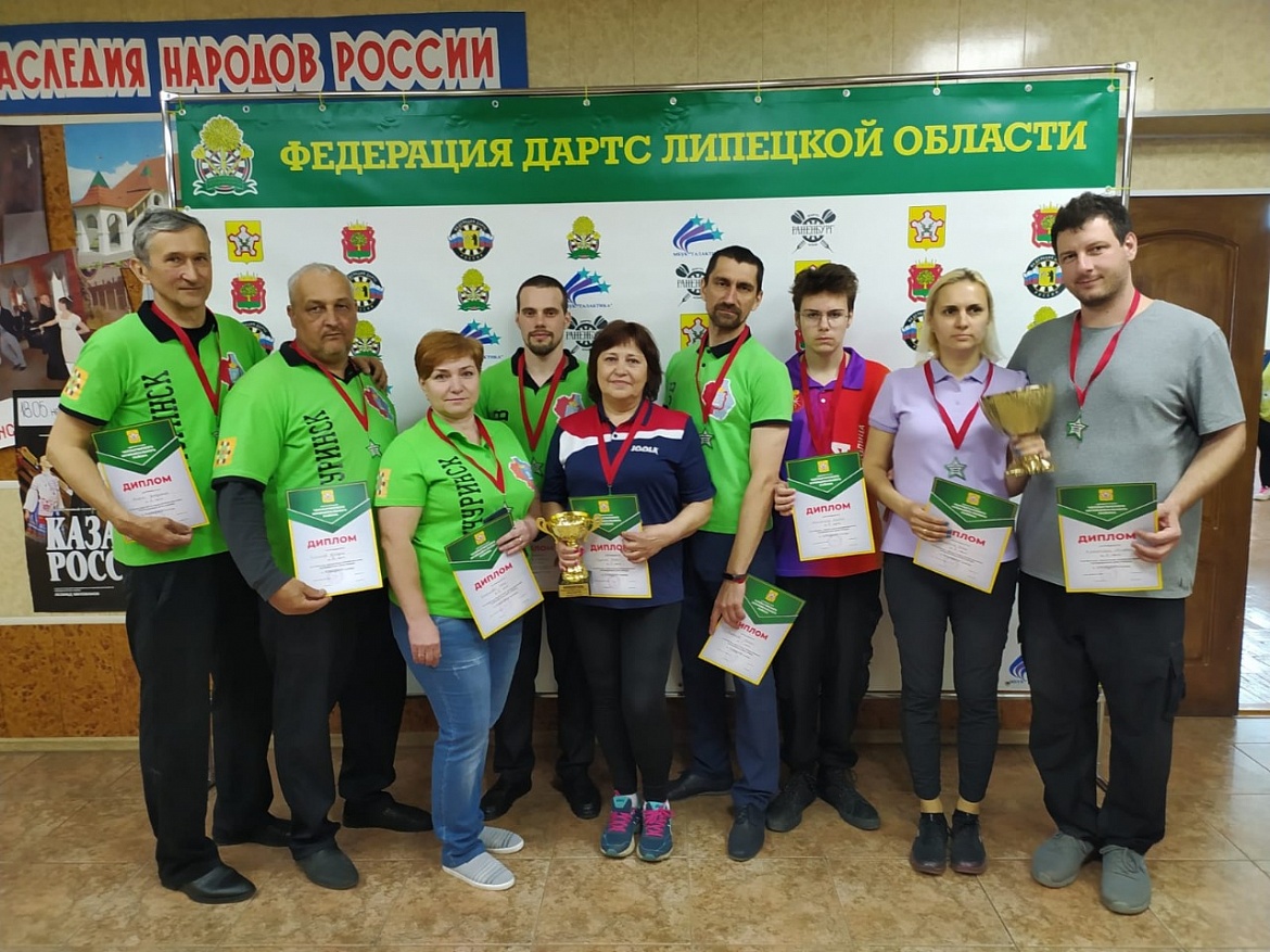 Представители Мичуринского ГАУ приняли участие в соревнованиях по дартсу в Липецкой области
