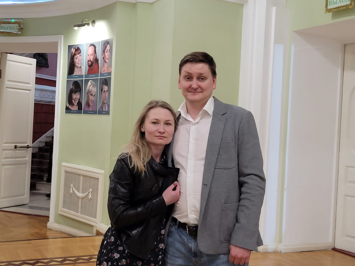 Павел и Светлана Толстовы: семья – опора счастья