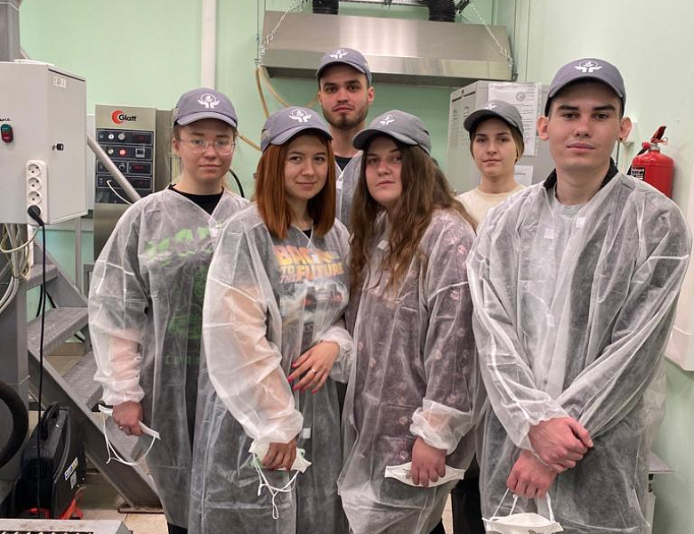 Студенты Мичуринского ГАУ посетили современное производство 