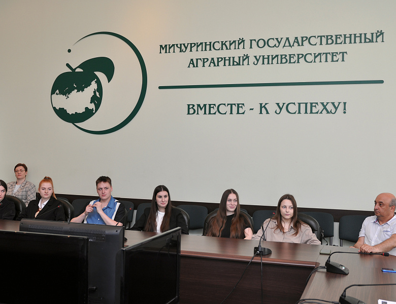 Делегация Мичуринского ГАУ примет участие во Всероссийском фестивале «Студенческая весна-2024»