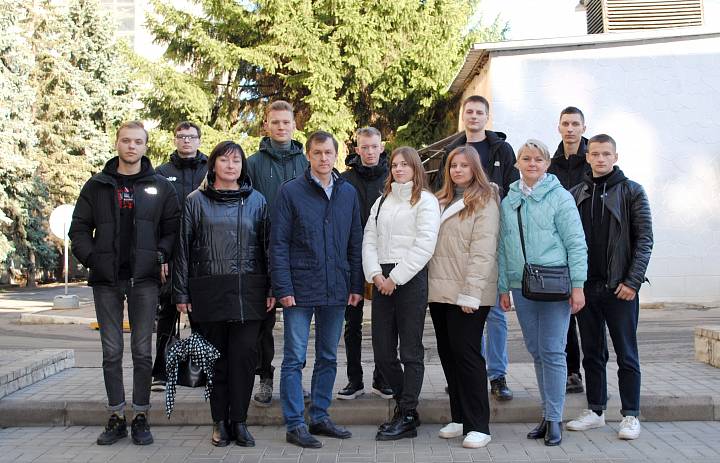 Студенты Мичуринского ГАУ побывали на заводе «Прогресс»