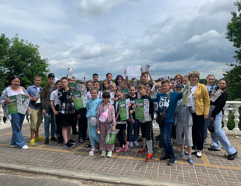 Школьники из ДНР посетили объекты Мичуринского ГАУ