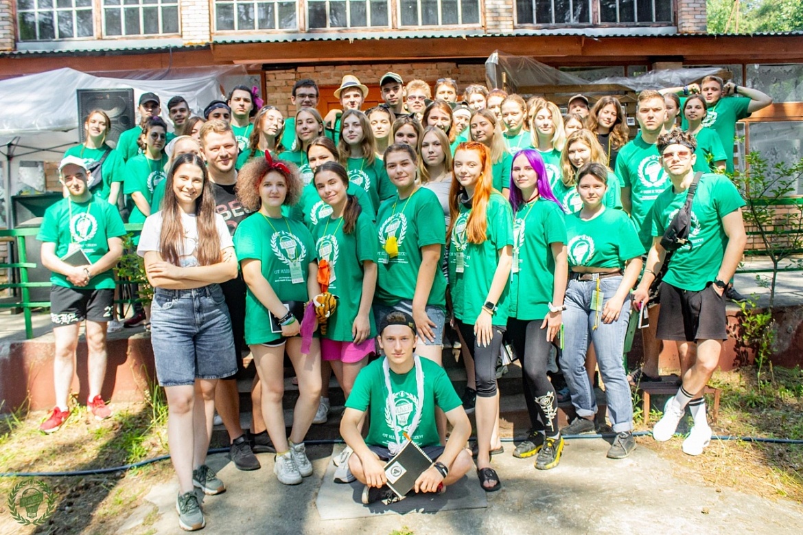 Активисты Мичуринского ГАУ прошли обучение в лагере студенческого актива «ИДЕЯ»