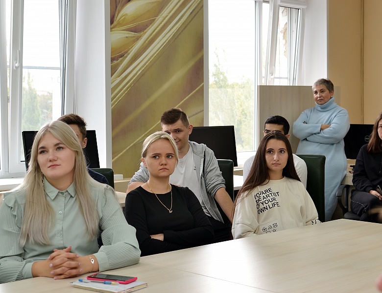 Константин Августюков прочитал лекцию для студентов Института экономики и управления