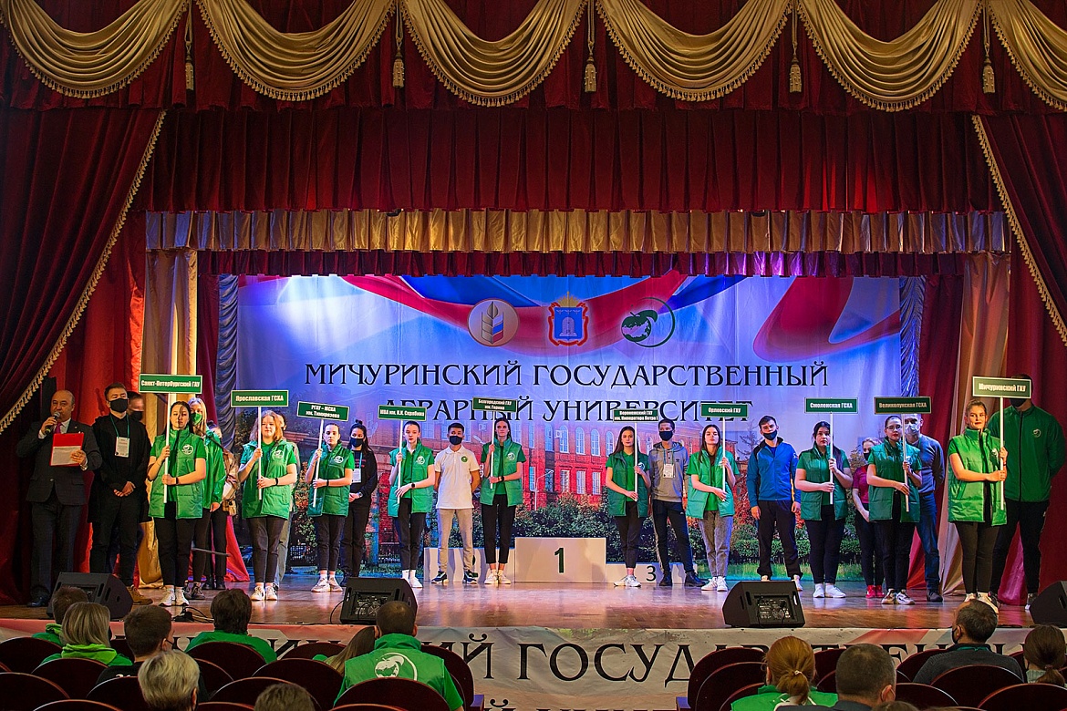 В Мичуринском ГАУ состоялось открытие II этапа соревнований зимней Универсиады вузов Минсельхоза России