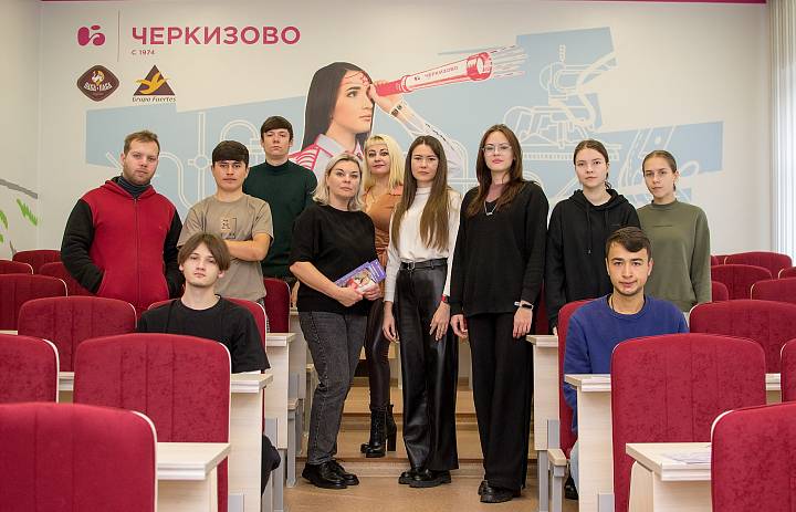 Студенты Мичуринского ГАУ встретились с сотрудниками Черкизово