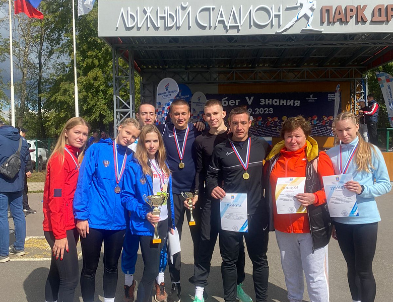 Студенты Мичуринского ГАУ – победители областного спортивного забега