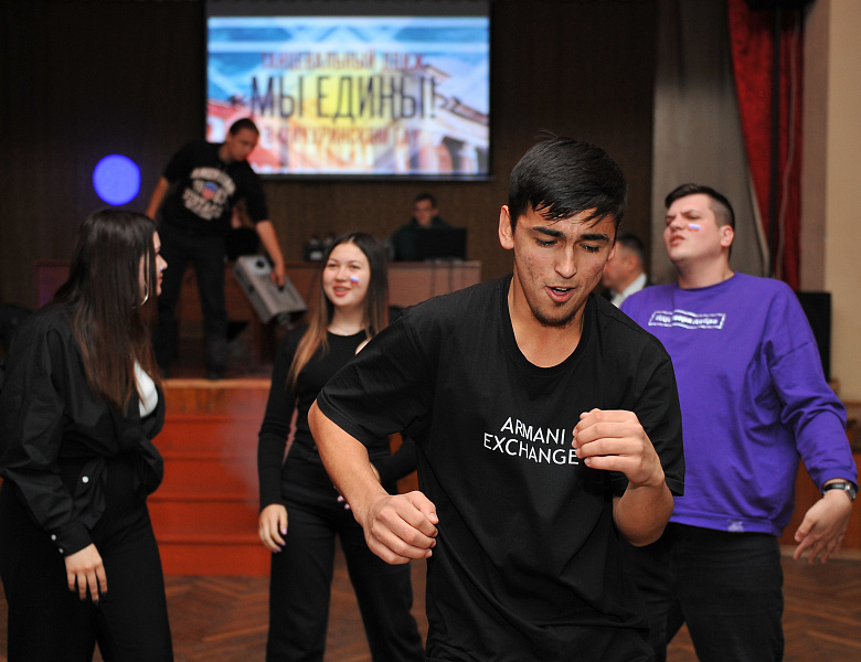 Танцевальный движ в Мичуринском ГАУ объединил молодежь из разных стран