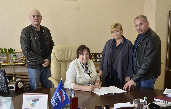 Мичуринский ГАУ и АО «Биохим» подписали новый договор о сотрудничестве  