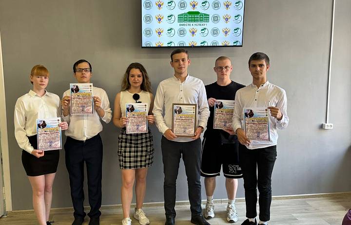 Студентов Мичуринского ГАУ наградили благодарственными письмами  за вклад в развитие добровольчества
