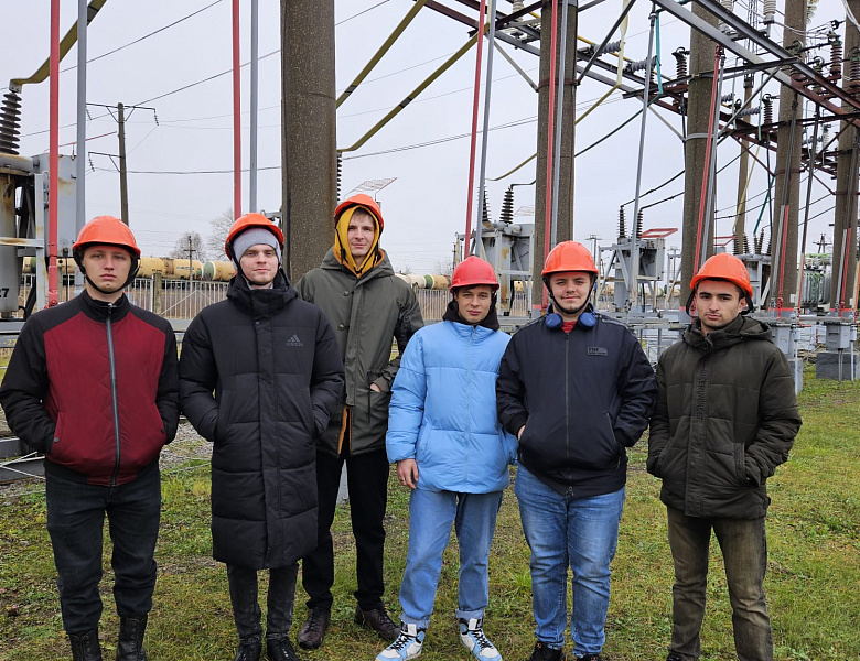 Экскурсия студентов на Мичуринскую дистанцию электроснабжения