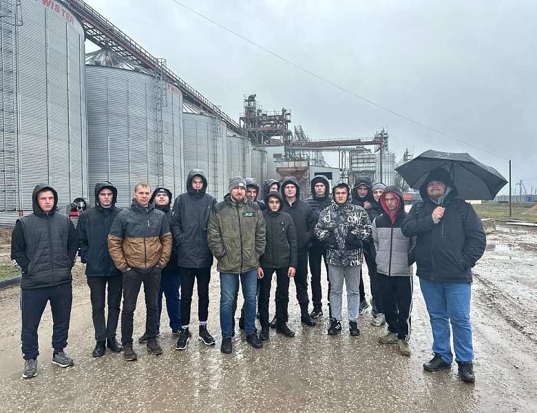 Студенты Мичуринского ГАУ прошли стажировку в агрохолдинге «ЭкоНива»