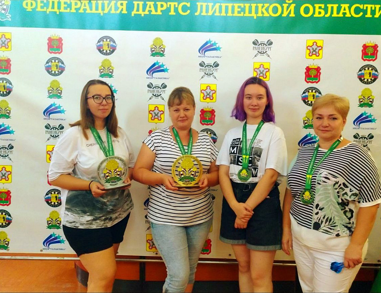 Дартсмены Мичуринского ГАУ стали призерами соревнований в Липецкой области