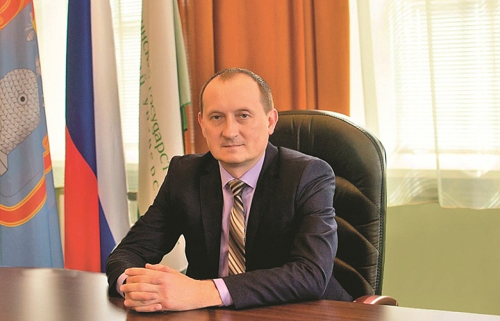 Врио ректора Сергей Жидков поздравил с годовщиной присвоения Мичуринску статуса наукограда