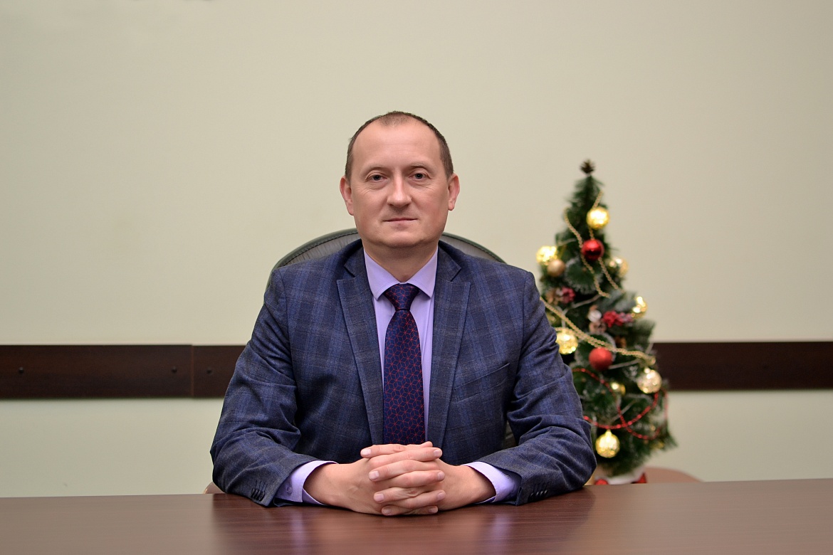 Руководитель Мичуринского ГАУ Сергей Жидков поздравил с Новым годом