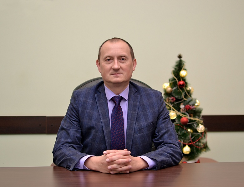 Руководитель Мичуринского ГАУ Сергей Жидков поздравил с Новым годом