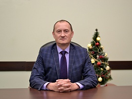 Поздравление С.А. Жидкова с наступающими Новым 2023 годом и Рождеством Христовым