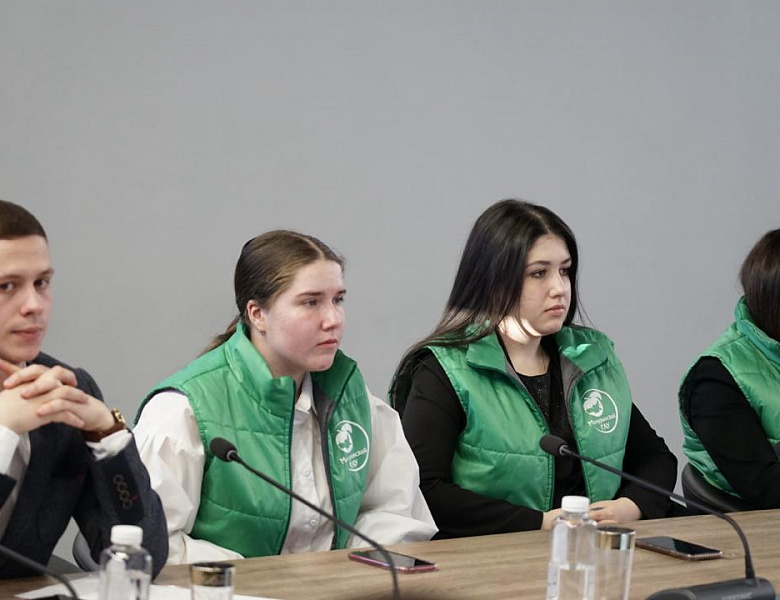 Встреча ректоров и студентов вузов Тамбовщины с сенатором Михаилом Белоусовым