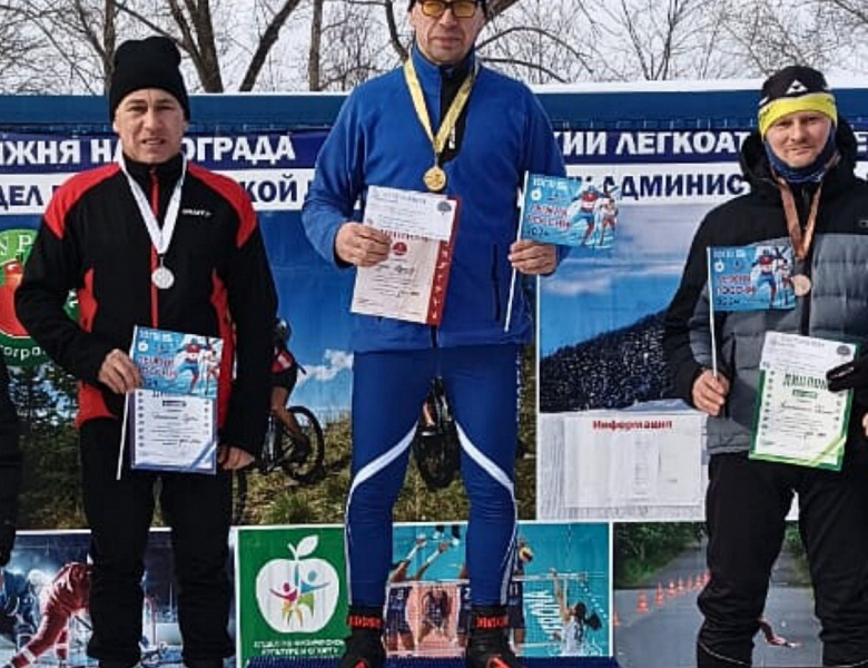 Представители агроуниверситета стали призерами «Лыжни России»