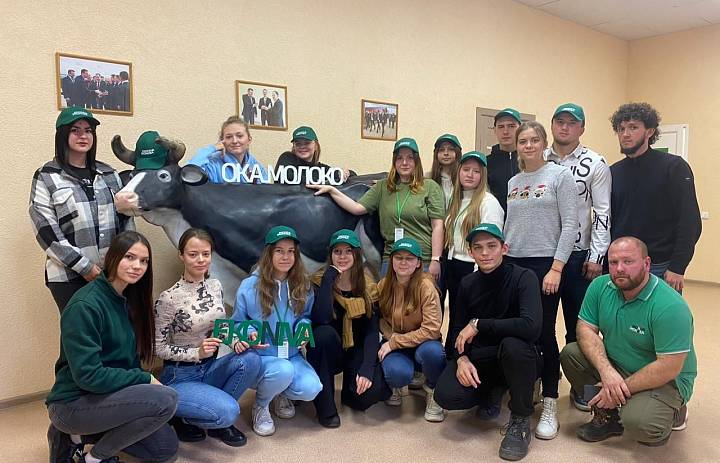 Студенты Мичуринского ГАУ прошли практику в агрохолдинге ЭкоНива