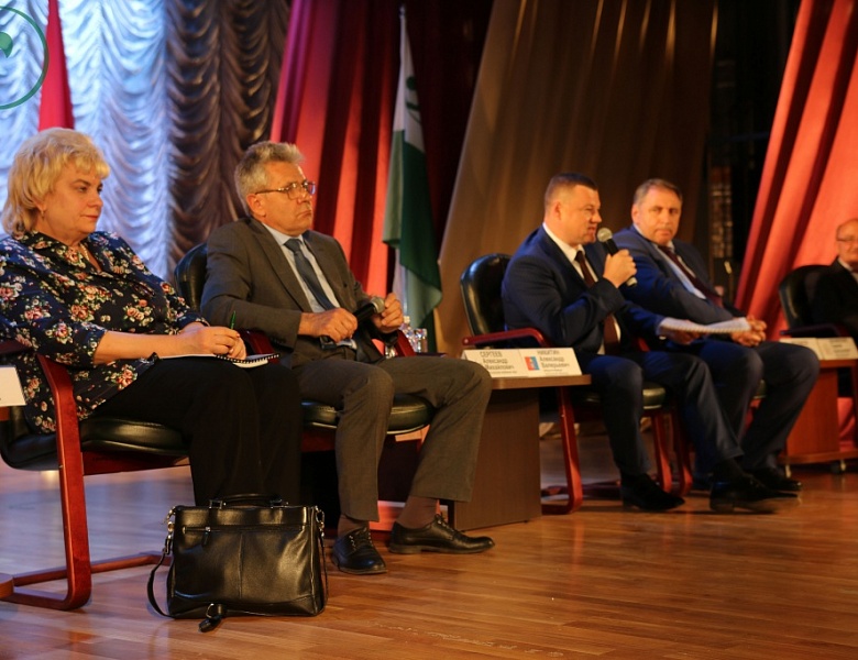 Общественное обсуждение «Мичуринской долины» с участием президента РАН А. М. Сергеева в Мичуринском ГАУ