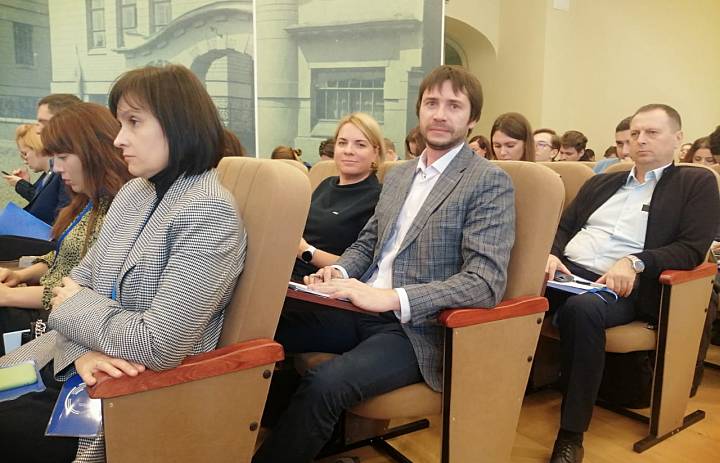 Дмитрий Галкин на совещании в Москве
