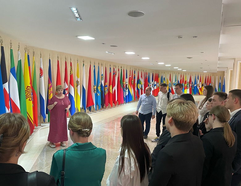 Студенты Мичуринского ГАУ побывали в верхней палате российского парламента