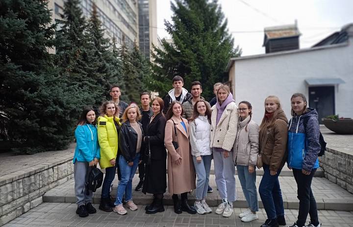 Студенты Мичуринского ГАУ стали гостями завода «Прогресс» наукограда