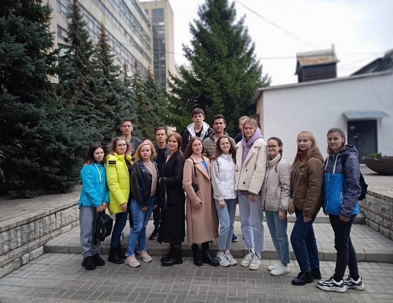 Студенты Мичуринского ГАУ стали гостями завода «Прогресс» наукограда