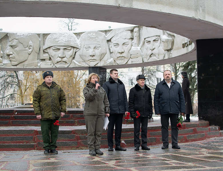 Поисковики Мичуринского ГАУ почтили память героев Сталинградской битвы