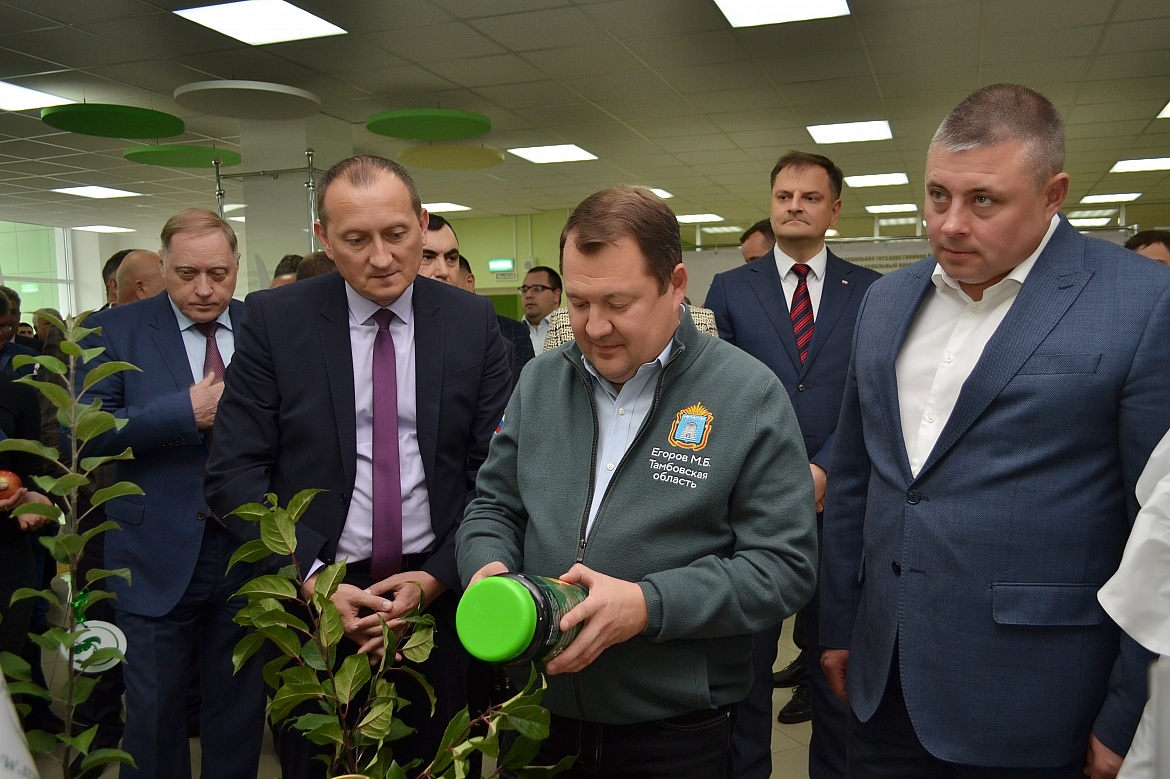 Мичуринский ГАУ принял участие в Дне садовода-2022