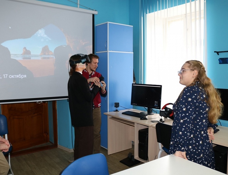 В Центре развития современных компетенций детей прошли интерактивные интенсивы
