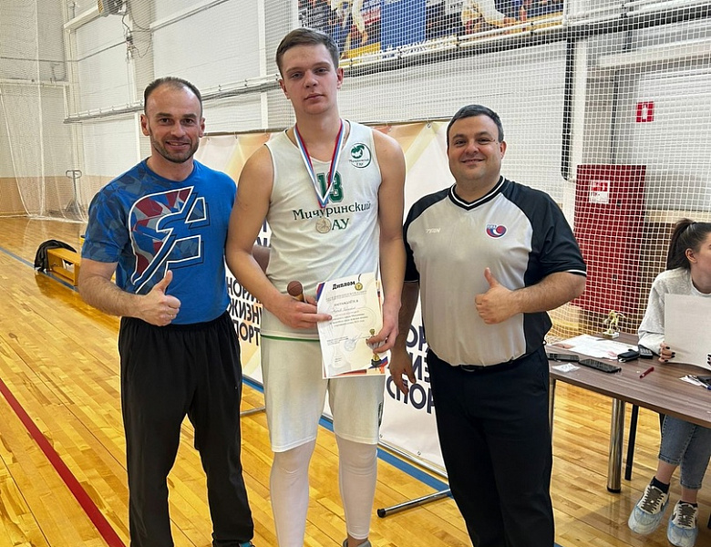 Баскетболисты Мичуринского ГАУ стали призерами городского чемпионата