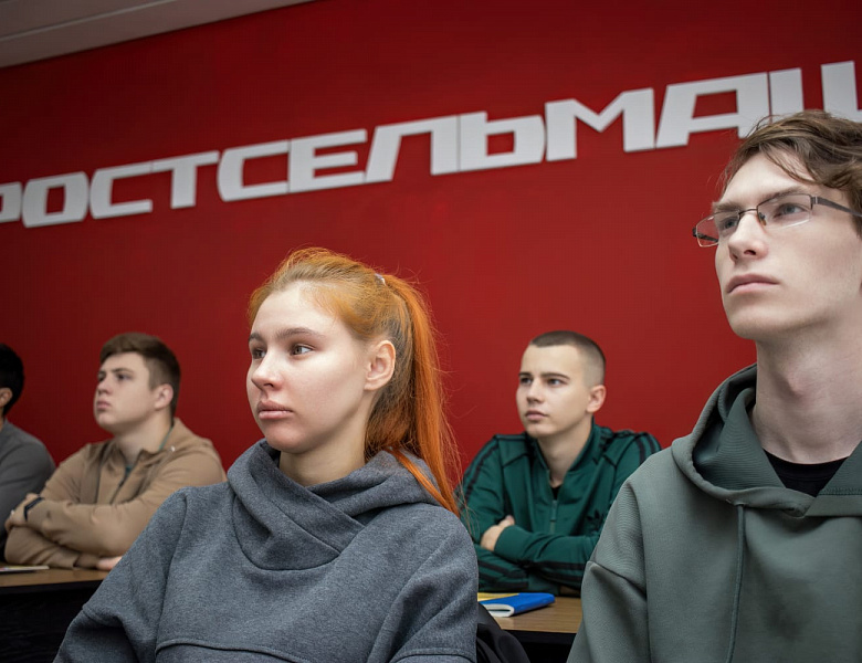 Встреча студентов Мичуринского ГАУ с работодателями АО «Октябрьское»