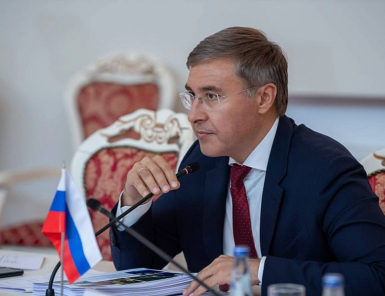Сергей Жидков на совещании в Минобрнауки России