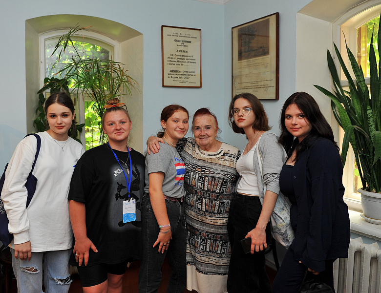 Юные жители ДНР посетили объекты Мичуринского ГАУ