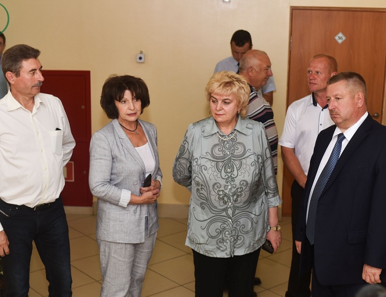 Вице-президент РАН Ирина Донник посетила Мичуринский ГАУ 