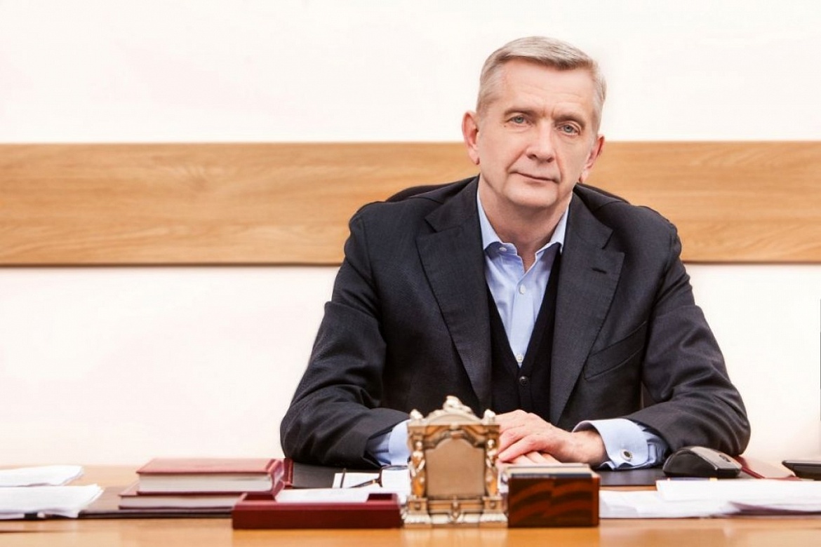 Председатель Совета ректоров Тамбовской области Алексей Ильин поздравил с Днем знаний