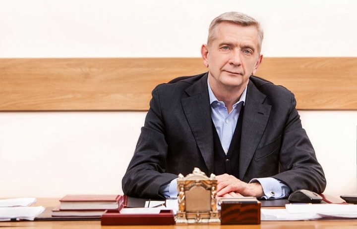 Председатель Совета ректоров Тамбовской области Алексей Ильин поздравил с Днем знаний