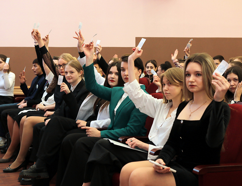 В Мичуринском ГАУ прошло собрание Совета студенческого самоуправления