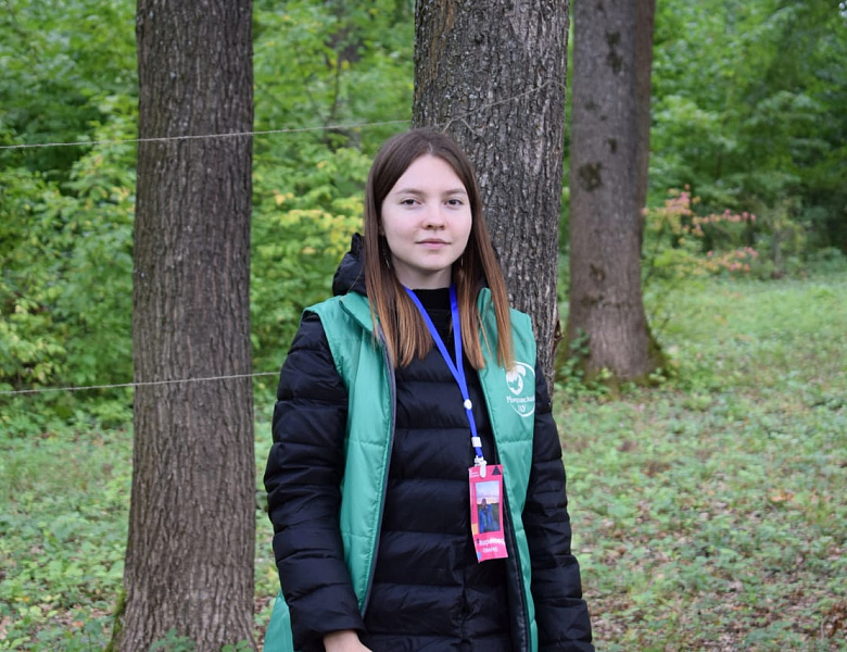 Алина Мещерякова: моя будущая профессия – зоотехник
