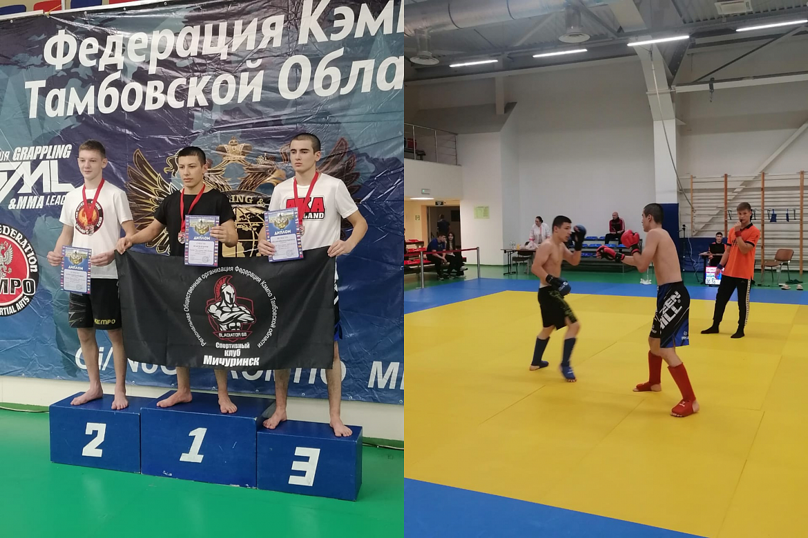Студент Мичуринского ГАУ Маъруф Зухуров стал победителем турнира «Путь воина» 